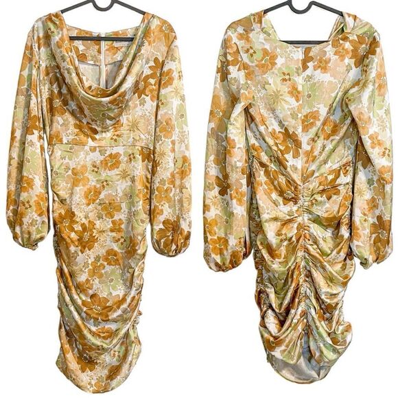 Finders Keepers Gigi Long Sleeve Mini Dress 4 - Picture 3 of 7